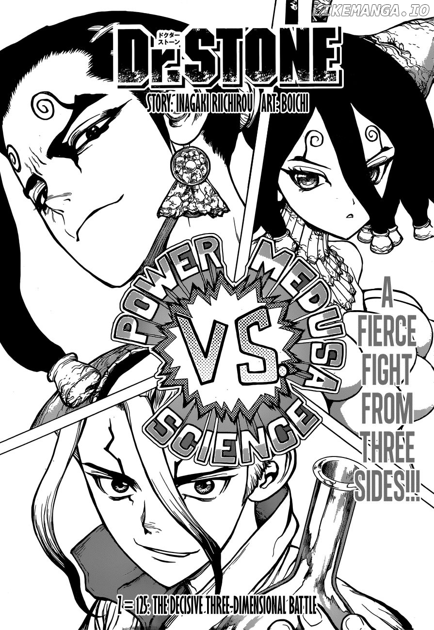 Dr.Stone Chapter 125 image 01